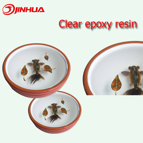 Clear Casting Epoxy Resin Glue for Handicrafts