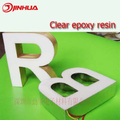 Colorful Epoxy LED Letter Sign