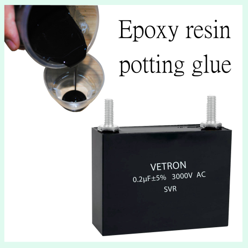 Black Waterproof Electronic Potting Epoxy Resin Factory