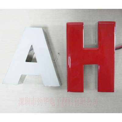 Colorful High Bright Epoxy LED Channel Letter Sign