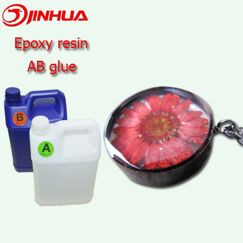 Two Parts Clear Epoxy Resin for Crystal Jewelry