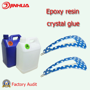 High Cambered Surface Epoxy Resin Glue for Hairpin