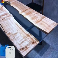 Transparent Glue No Bubble Table Resin Epoxy Transparent Liquid Glue