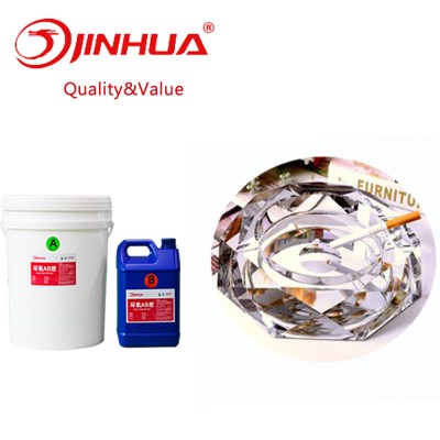 Popular Cheap Glittering Solid Transparent Ab Epoxy Resin Glue for Accessories, Crafts, Phone Case