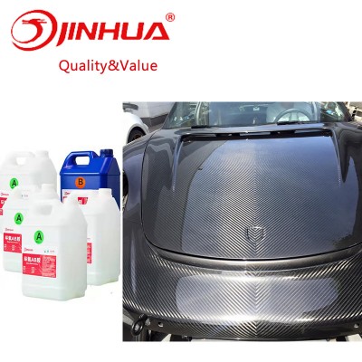 Hard Clear Epoxy Resin Glue for Carbon Fiber Car