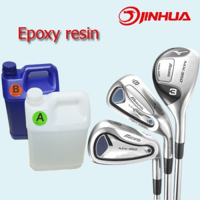 Carbon Composites Epoxy Glue Coating for Golf Clubs