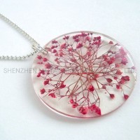 Crystal Epoxy Resin Glue for Pendant DIY with Dried Flowers